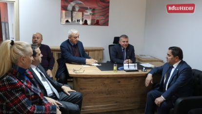 AHMET ÖRNEKBAŞ ZİYARETLERE CHP İLE DEVAM ETTİ