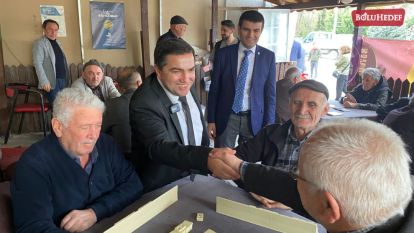 AHMET ÖRNEKBAŞ'TAN SAĞLIK MAHALLESİ ZİYARETİ