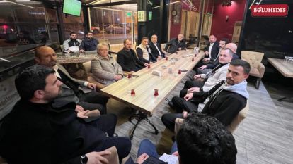 AK PARTİLİLER GECE GÜNDÜZ SAHADA