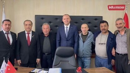 AKGÜL KAMU ÇALIŞANLARIYLA BULUŞTU