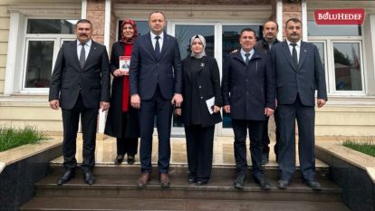 AKGÜL KURUMLARI ZİYARET ETTİ