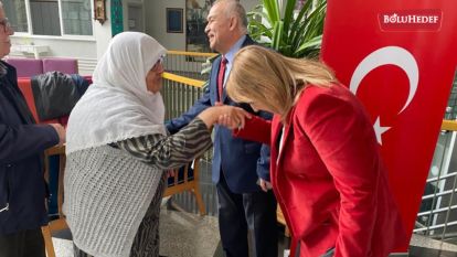 ARZU AYDIN'DAN BAYRAM MESAİSİ