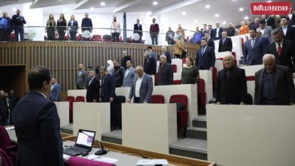 BOLU BELEDİYE MECLİSİ'NİN YENİ ÜYELERİ BELLİ OLDU