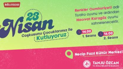 BOLU BELEDİYESİ'NDEN ÇOCUKLARA BAYRAM HEDİYESİ