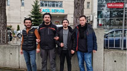 BOLU'DA MİLLETVEKİLİ ADAYLARI GÖZALTINA ALINDI