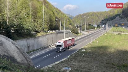 BOLU'DAN 10 GÜNDE 1 MİLYONUN ÜZERİNDE ARAÇ GEÇTİ