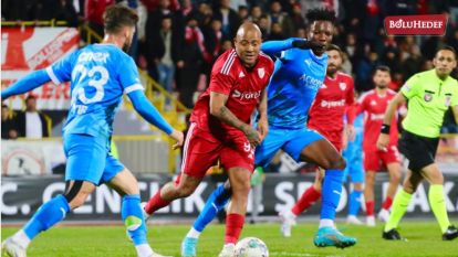 BOLUSPOR: 1 BODRUMSPOR: 4