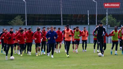 BOLUSPOR, BODRUMSPOR GALİBİYETİNE ODAKLANDI 