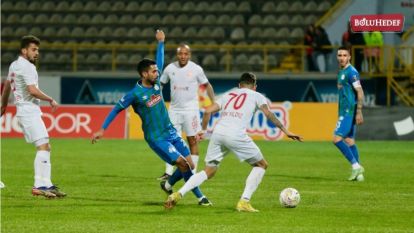 BOLUSPOR:0  RİZESPOR:2