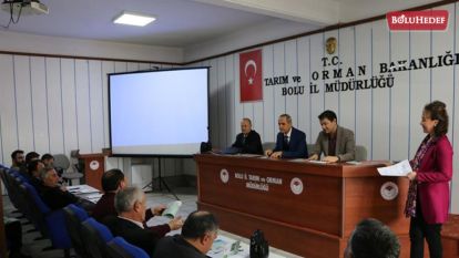 ETKİN VE VERİMLİ SULAMA İÇİN TOPLANILDI 