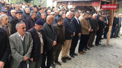 KALBİNE YENİLEN ORMAN MUHAFAZA MEMURU MUDURNU'DA DEFNEDİLDİ