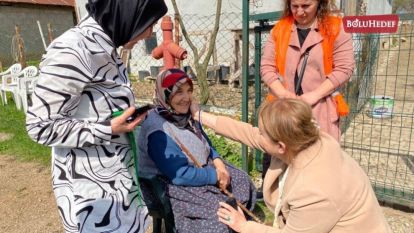KÖYLERDEN ARZU AYDIN'A SEVGİ SELİ