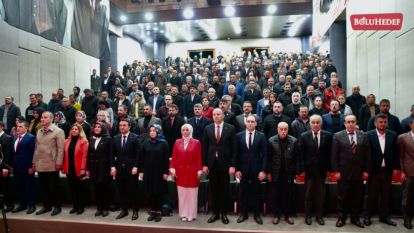 MHP MİLLETVEKİLİ ADAY TANITIM TOPLANTISI YAPILDI
