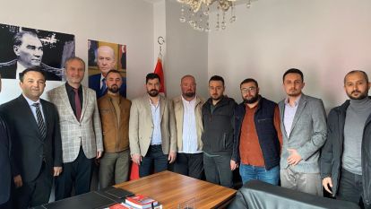 MUDURNU'DA MHP'NİN YENİ İLÇE BİNASI AÇILDI 