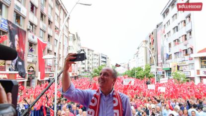 MUHARREM İNCE BOLU'YA GELİYOR