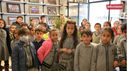 ÖĞRENCİLER, HÜSEYİN VARLIK FOTOĞRAF SERGİSİNİ GEZDİ 