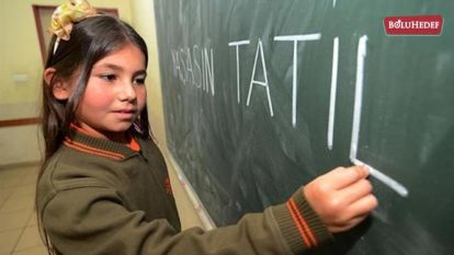 OKULLARDA ARA TATİL BUGÜN BAŞLIYOR