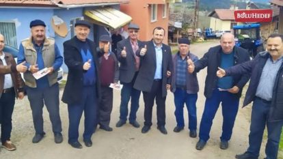 SADETTİN BASKIN KÖY KÖY GEZİYOR
