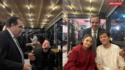TÜRKER ATEŞ ZİYARETLERE GENÇLERLE BAŞLADI