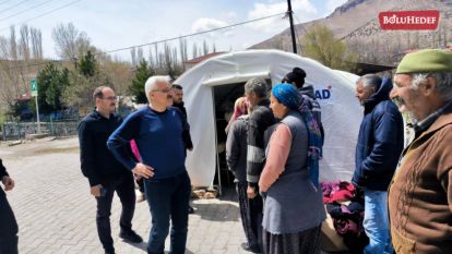 VALİ KILIÇ GÖREVİNİ TAMAMLADIĞI NURHAK'TAN DÖNÜYOR 