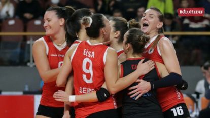 VOLEYBOLDA KADINLAR 1. LİG FİNAL ETABI BAŞLADI 