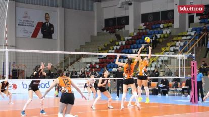 VOLEYBOLDA KADINLAR 1. LİGİ'NİN FİNAL ETABI, YARIN BOLU'DA BAŞLAYACAK