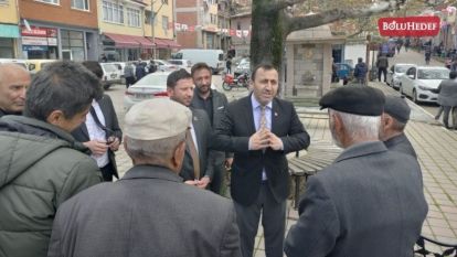 YENİDEN REFAH'LI ADAYLAR SEBEN'DE ÇALIŞMALARINI SÜRDÜRÜYOR