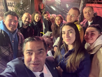 AHMET ÖRNEKBAŞ GENÇLERE SÖZ VERDİ