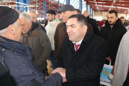 AHMET ÖRNEKBAŞ GEREDE'DE