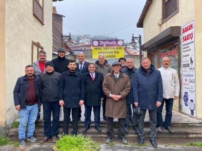 AHMET ÖRNEKBAŞ GEREDE'DE