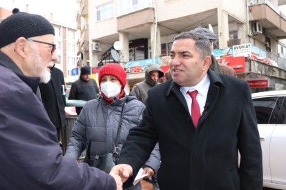 AHMET ÖRNEKBAŞ GEREDE'DE