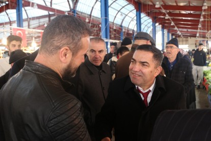 AHMET ÖRNEKBAŞ GEREDE'DE