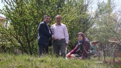 AHMET ÖRNEKBAŞ MAHALLE ZİYARETLERİNE HIZ VERDİ