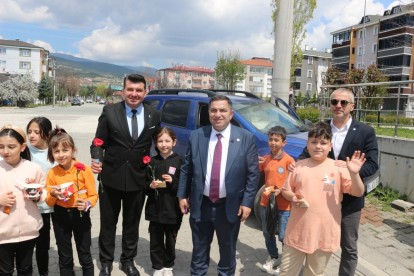 AHMET ÖRNEKBAŞ MAHALLE ZİYARETLERİNE HIZ VERDİ