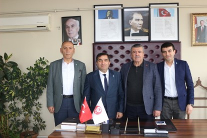 AHMET ÖRNEKBAŞ YUKARI ÇARŞI ESNAFIYLA BULUŞTU