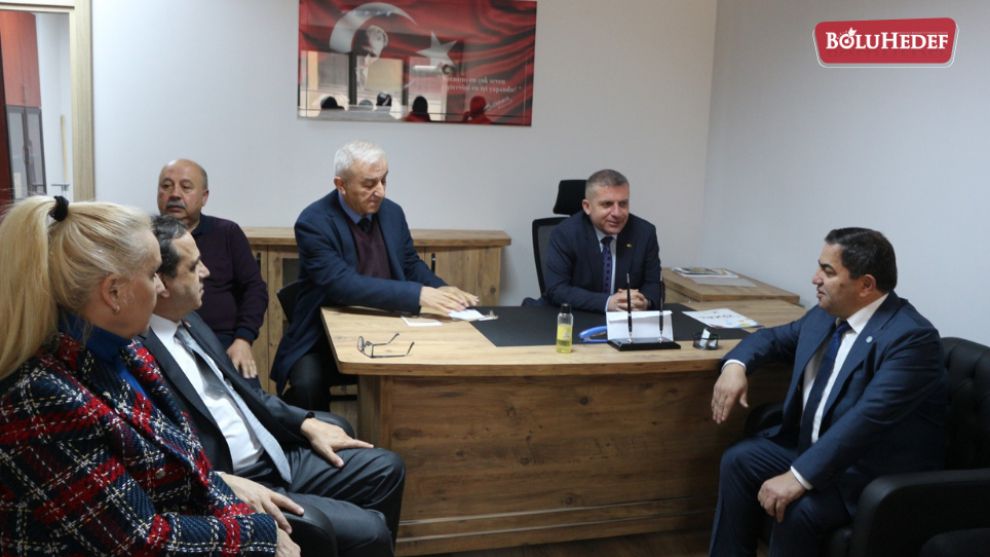 AHMET ÖRNEKBAŞ ZİYARETLERE CHP İLE DEVAM ETTİ