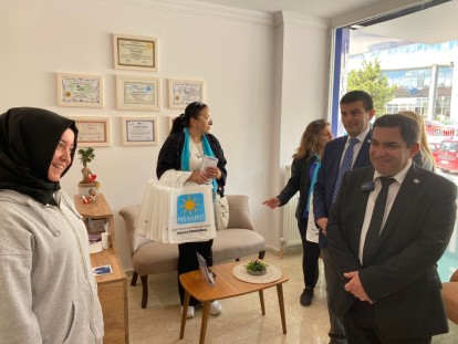 AHMET ÖRNEKBAŞ'TAN SAĞLIK MAHALLESİ ZİYARETİ