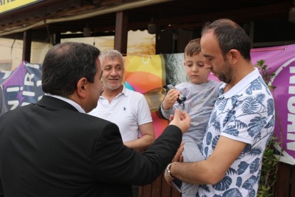 AHMET ÖRNEKBAŞ'TAN SAĞLIK MAHALLESİ ZİYARETİ