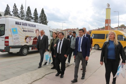 AHMET ÖRNEKBAŞ'TAN SAĞLIK MAHALLESİ ZİYARETİ