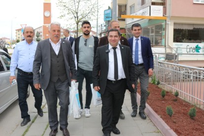 AHMET ÖRNEKBAŞ'TAN SAĞLIK MAHALLESİ ZİYARETİ