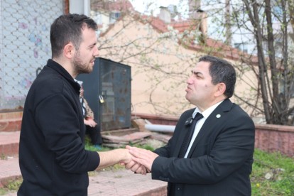 AHMET ÖRNEKBAŞ'TAN SAĞLIK MAHALLESİ ZİYARETİ
