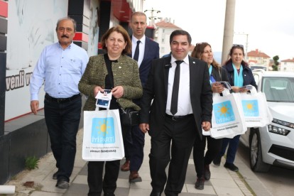 AHMET ÖRNEKBAŞ'TAN SAĞLIK MAHALLESİ ZİYARETİ