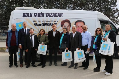 AHMET ÖRNEKBAŞ'TAN SAĞLIK MAHALLESİ ZİYARETİ