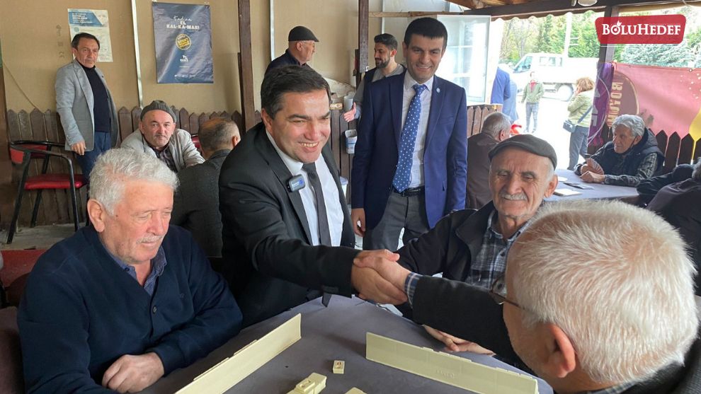 AHMET ÖRNEKBAŞ'TAN SAĞLIK MAHALLESİ ZİYARETİ