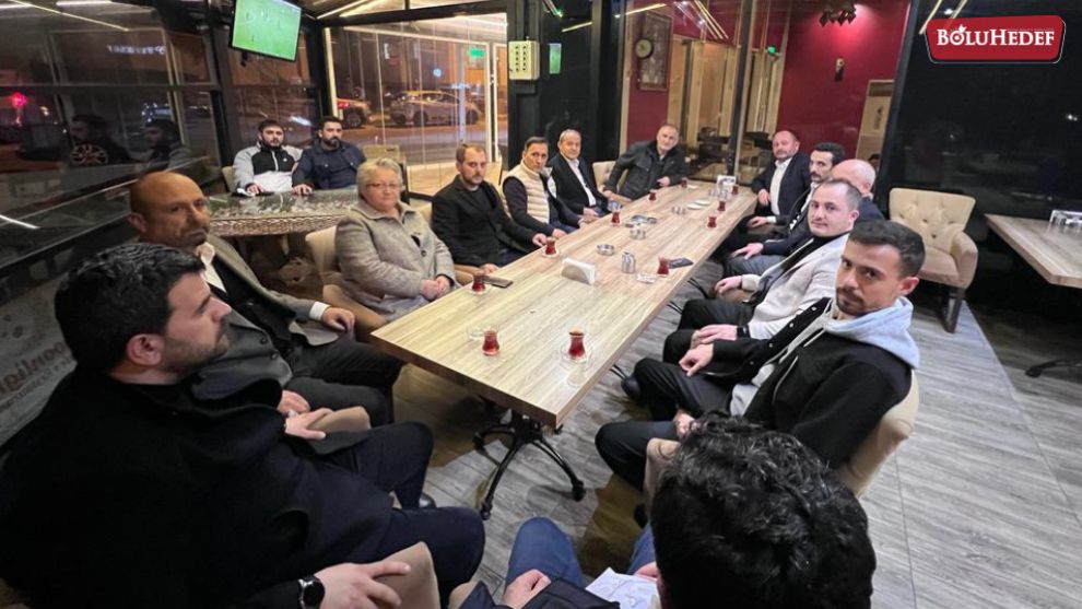 AK PARTİLİLER GECE GÜNDÜZ SAHADA