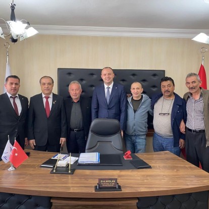 AKGÜL KAMU ÇALIŞANLARIYLA BULUŞTU