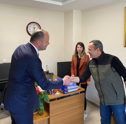 AKGÜL KAMU ÇALIŞANLARIYLA BULUŞTU