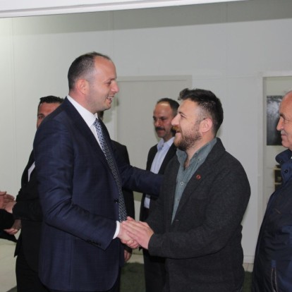 AKGÜL KAMU ÇALIŞANLARIYLA BULUŞTU