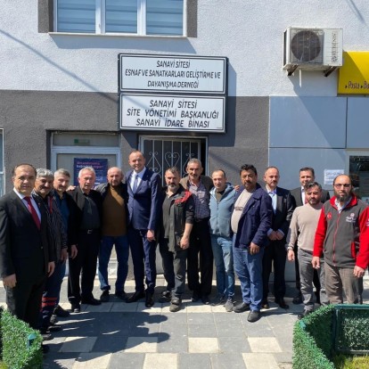 AKGÜL KAMU ÇALIŞANLARIYLA BULUŞTU