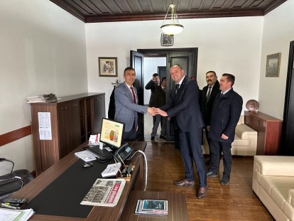 AKGÜL KURUMLARI ZİYARET ETTİ
